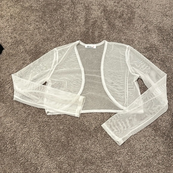 Girls mesh shrug! - Picture 1 of 3